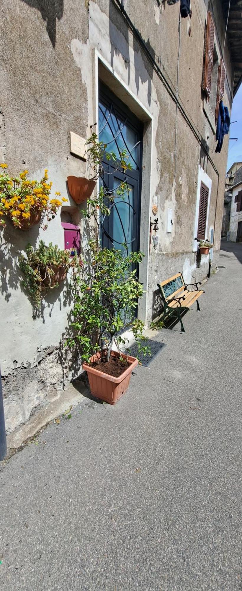 La Casa Nel Borgo Apartment Viterbo Exterior foto